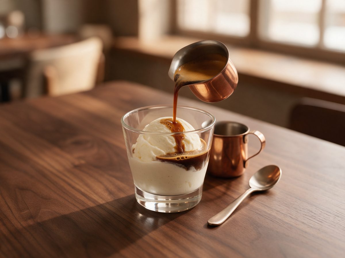Affogato