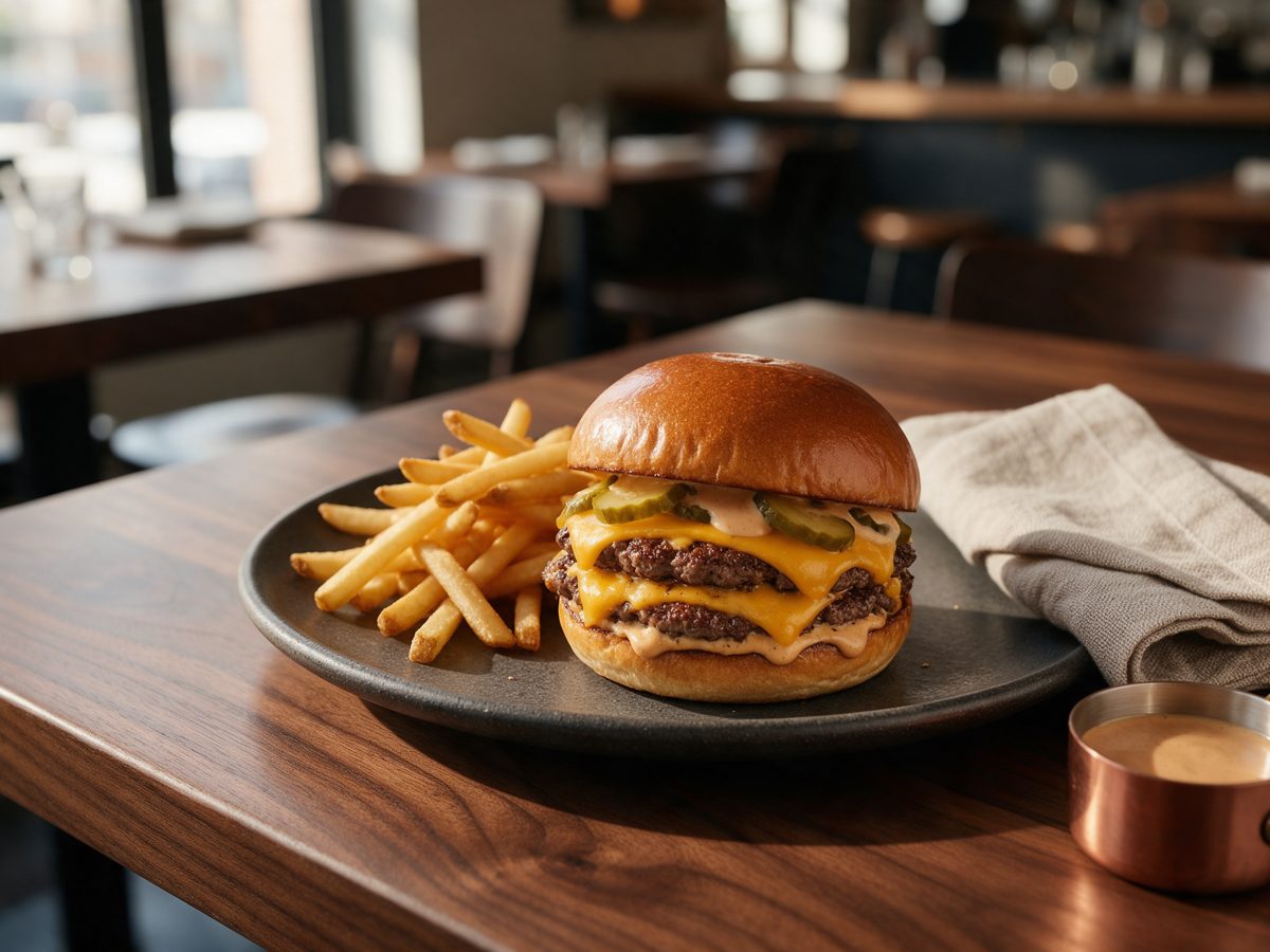 Copper burger