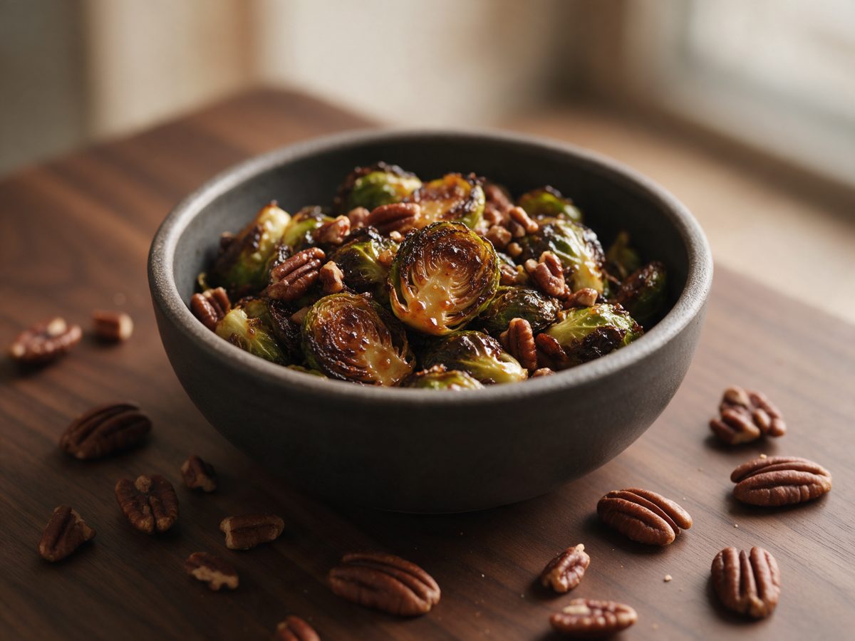 Crispy Brussels sprouts