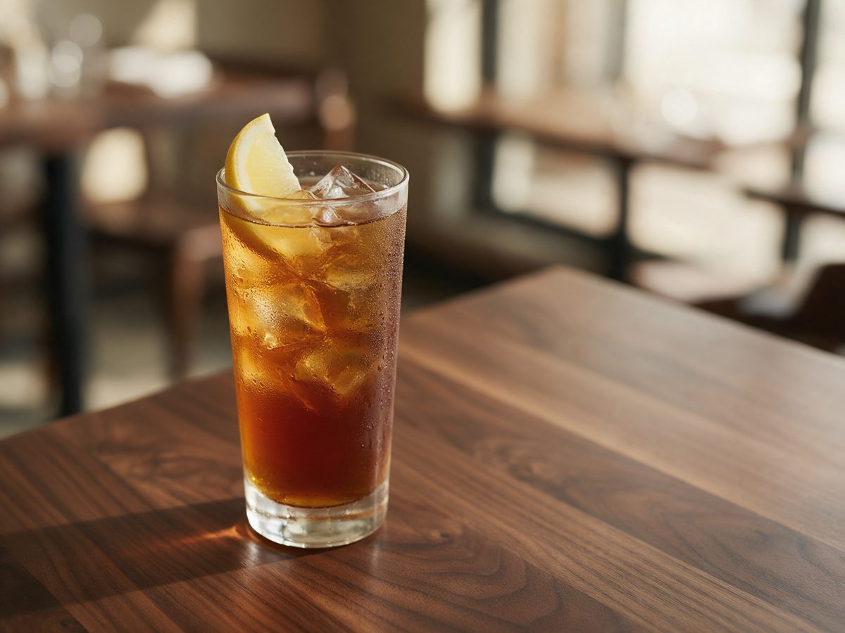 Iced tea