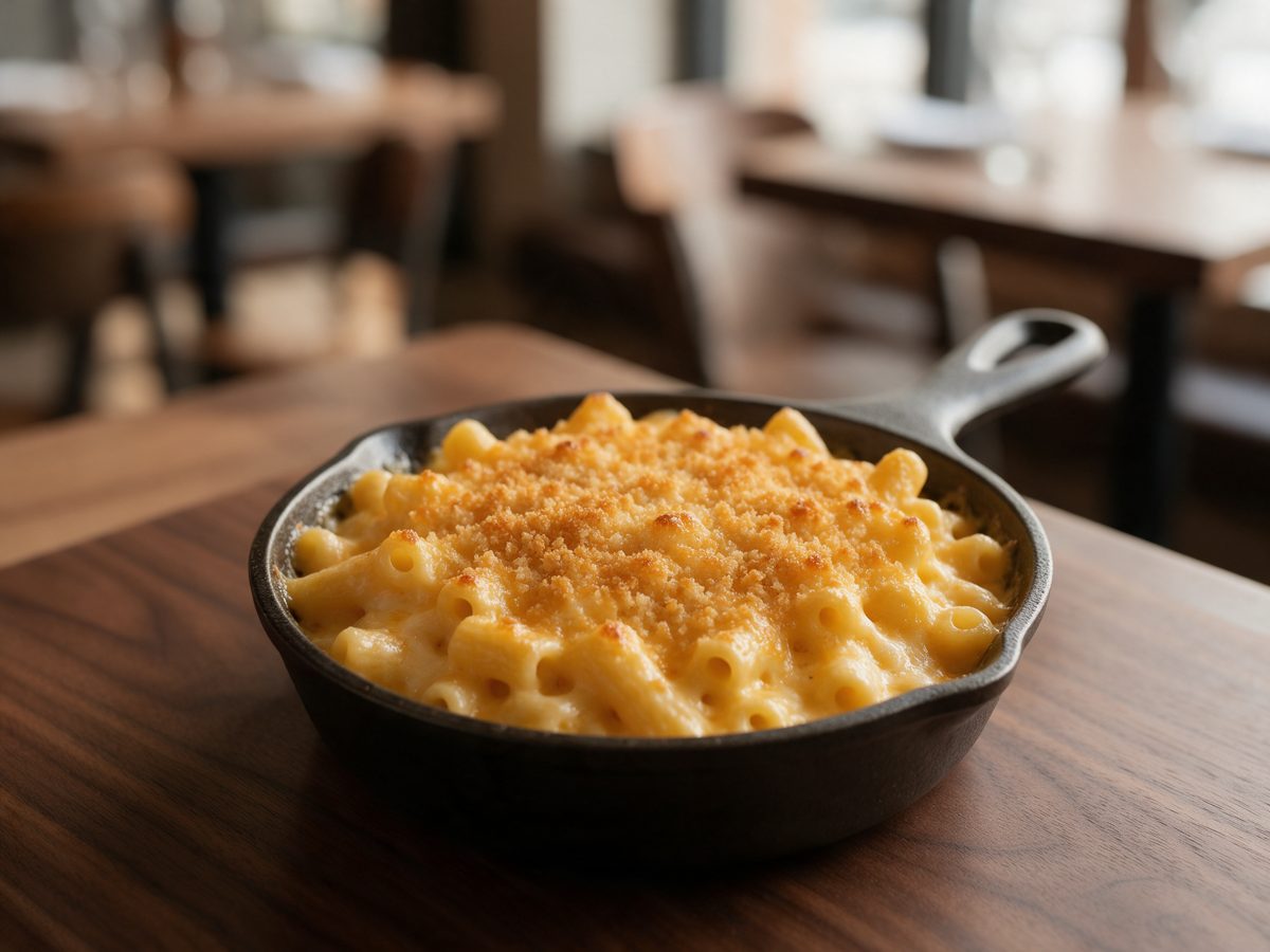 Mac & cheese