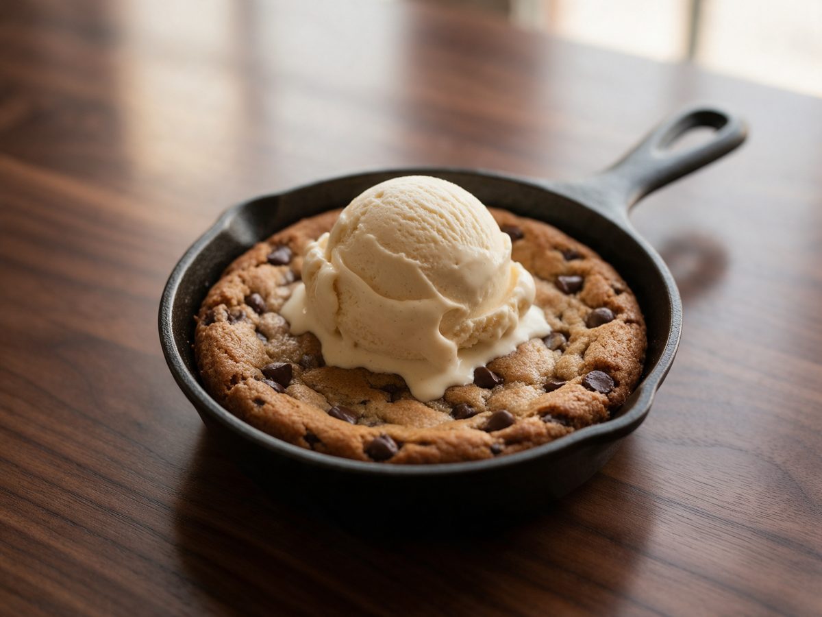 Skillet cookie