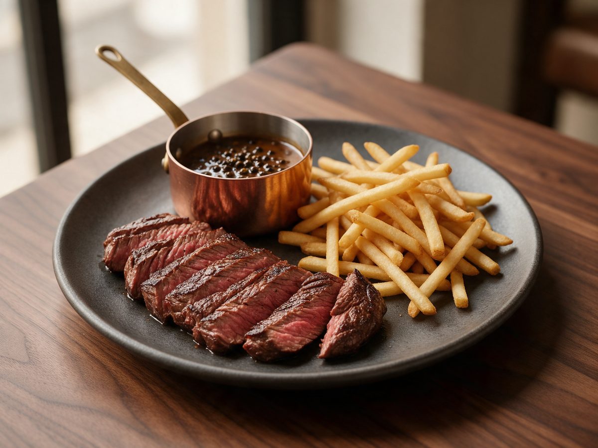 Steak frites