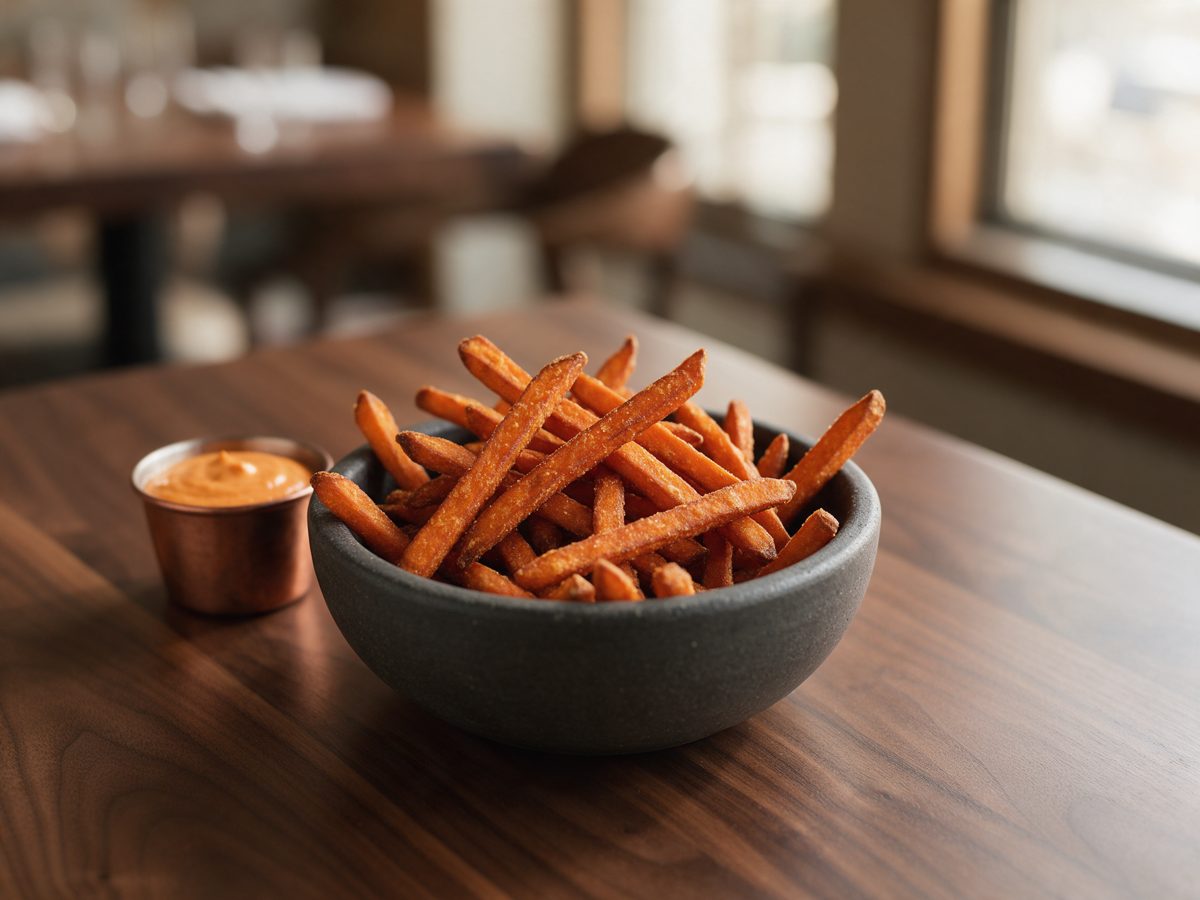 Sweet potato fries