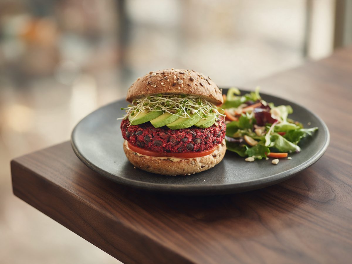 Veggie burger